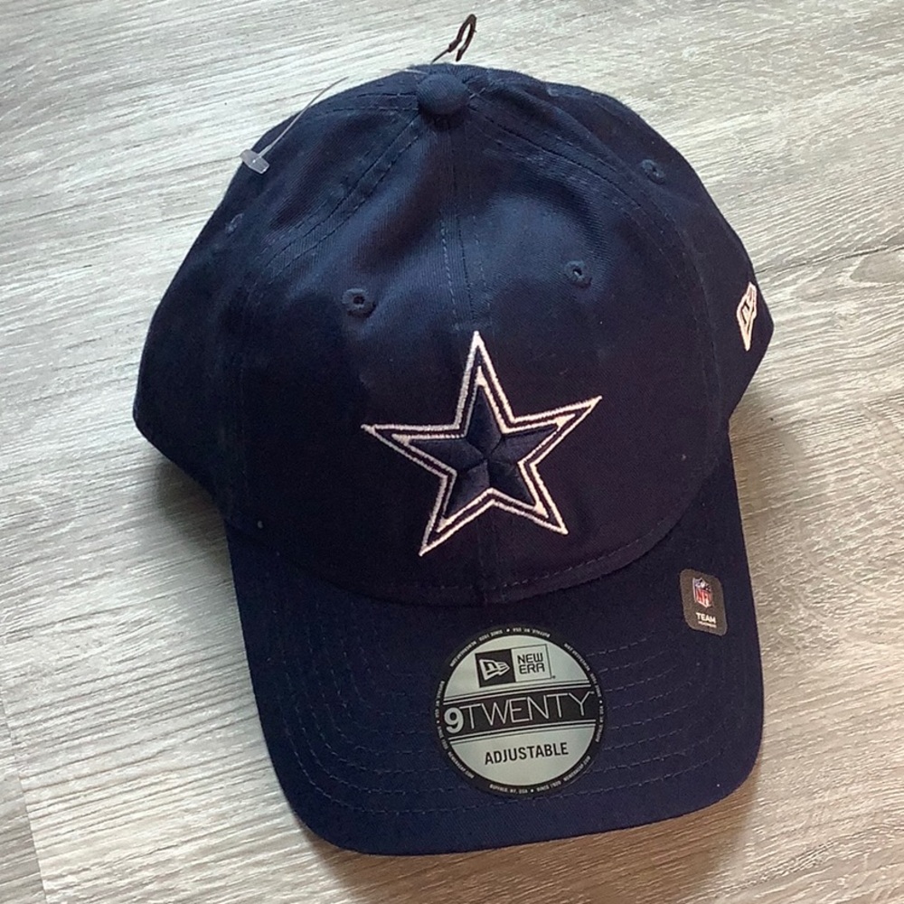 New Era Dallas Cowboys Navy Blue Adjustable Cap